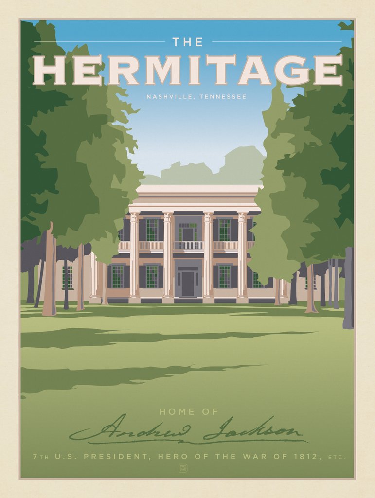 Hermitage - Postcards - Artwork