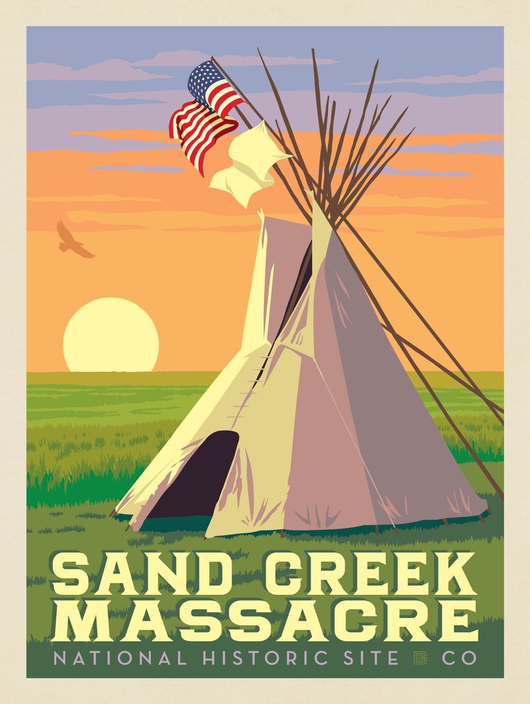 Sand Creek Massacre National Historic Site - Art Print - Artwork