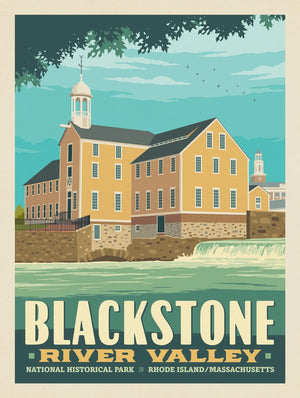 Blackstone River Valley National Historical Park, RI, MD
