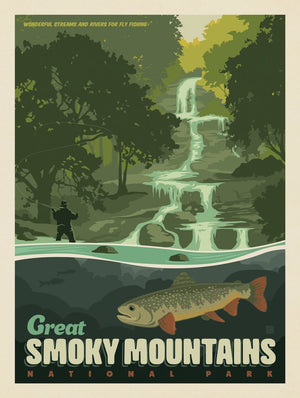 Great Smoky Mountains National Park: Speckled Trout