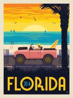 Florida: Hwy 30-A