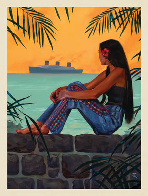 Oil Painting: Dream Boat