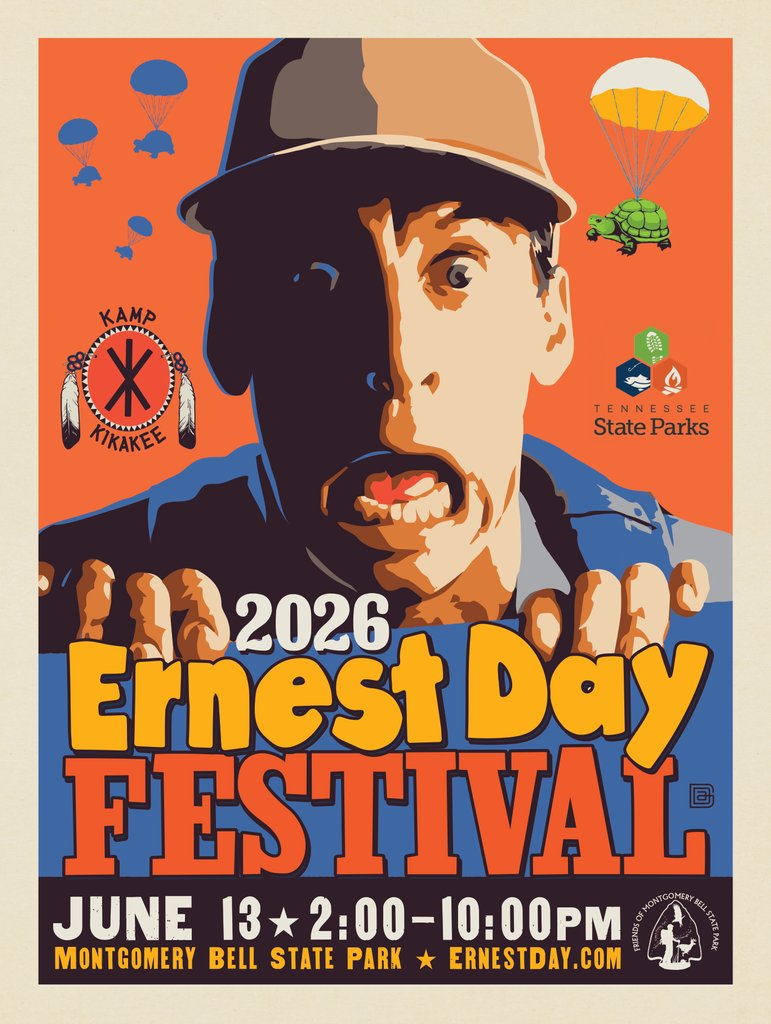2026 Ernest Day Festival (Commemorative Print) - Art Print - Artwork