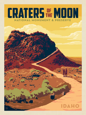 Craters Of The Moon National Monument, Idaho