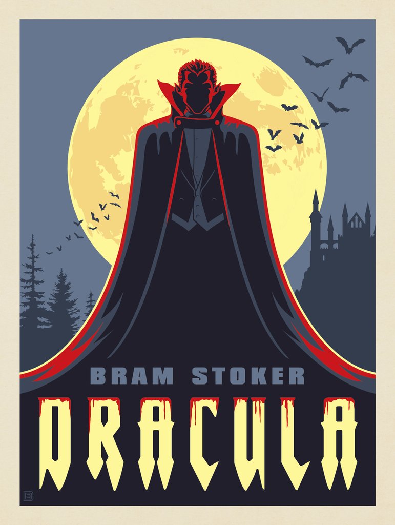 Dracula: Bram Stoker - Postcards - Artwork