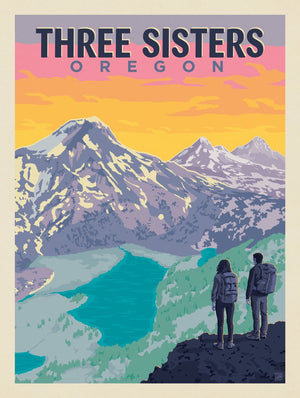 Three Sisters, Oregon