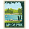Irvine, California Collector's Print: Mason Park