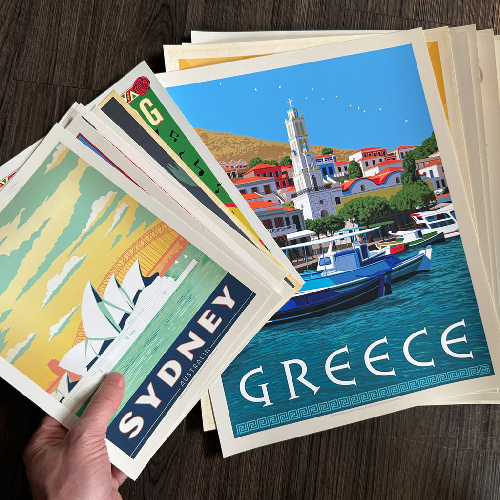12 Piece Bargain Bundle—ADG Mix 8"x10" & 11"x14" Prints (Scratch-N-Dent 2025)