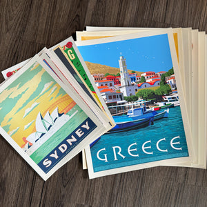 12 Piece Bargain Bundle—ADG Mix 8"x10" & 11"x14" Prints (Scratch-N-Dent 2026)