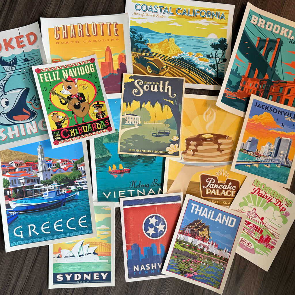12 Piece Bargain Bundle—ADG Mix 8"x10" & 11"x14" Prints (Scratch-N-Dent 2025)