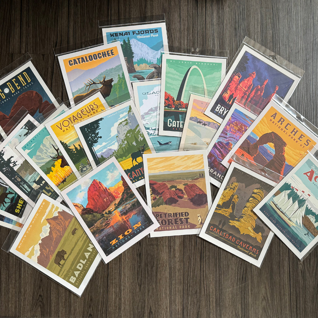 20-Piece Bargain Bundle—National Parks 8"x10" Prints (Best Seller!)