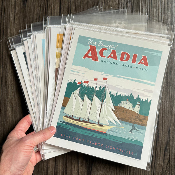 20 Piece Bargain Bundle—National Parks 8"x10" Prints (Scratch-N-Dent 2025)