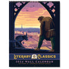 2024 Wall Calendar: Literary Classics