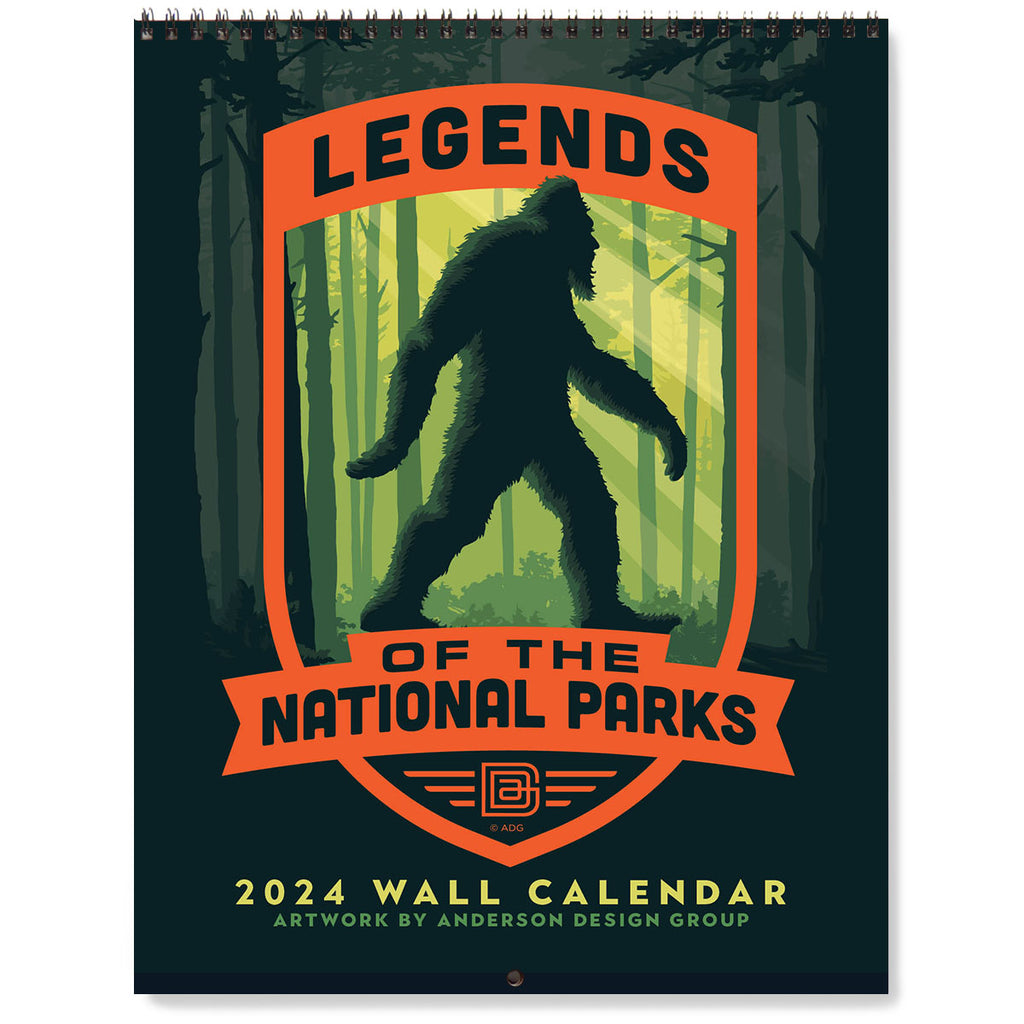 Gift Set: 5-Piece Deluxe Legends Of The National Parks (Bargain Book Bundle)