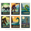 Gift Set: 5-Piece Deluxe Legends Of The National Parks (Bargain Book Bundle)
