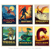 2024 Wall Calendar: Mythical Creatures From Around the World