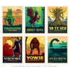 2024 Wall Calendar: Mythical Creatures From Around the World