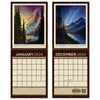2024 Wall Calendar: National Parks by Arden von Haeger