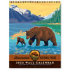 2024 Scratch-N-Dent Sale: Wall Calendar—National Parks (Bargain—50% OFF)