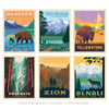 2024 Wall Calendar: National Parks (Best-Seller)