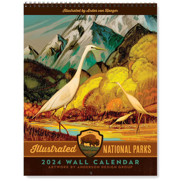 2024 Wall Calendars Anderson Design Group