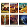 2024 Wall Calendar: National Parks by Arden von Haeger