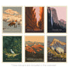2024 Wall Calendar: National Parks by Kenneth Crane (Best Seller!)
