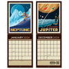 2024 Wall Calendar: Space Travel