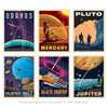 2024 Wall Calendar: Space Travel