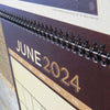 2024 Wall Calendar: Mythical Creatures From Around the World