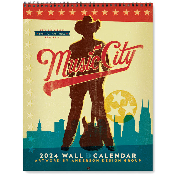 2025 Wall Calendars Anderson Design Group