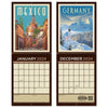 2024 Wall Calendar: World Travel (Best Seller!)