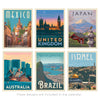2024 Wall Calendar: World Travel (Best Seller!)
