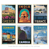 2024 Wall Calendar: World Travel (Best Seller!)