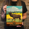 2024 Wall Calendar: National Parks Wildlife