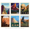 2024 Wall Calendar: Zion National Park