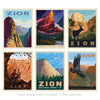 2024 Wall Calendar: Zion National Park