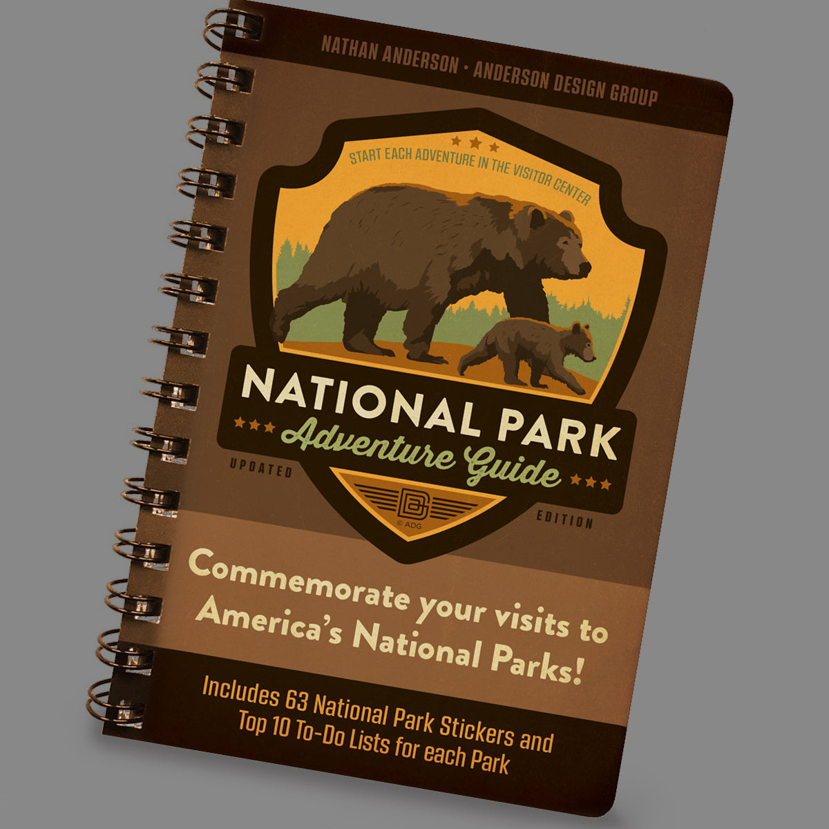 2026 Scratch-N-Dent Sale: National Park Adventure Guide Book