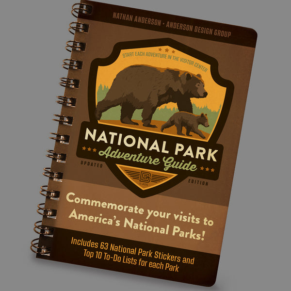 2025 Scratch-N-Dent Sale: National Park Adventure Guide Book