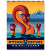 Our 2025 Mythical Creature Calendar design