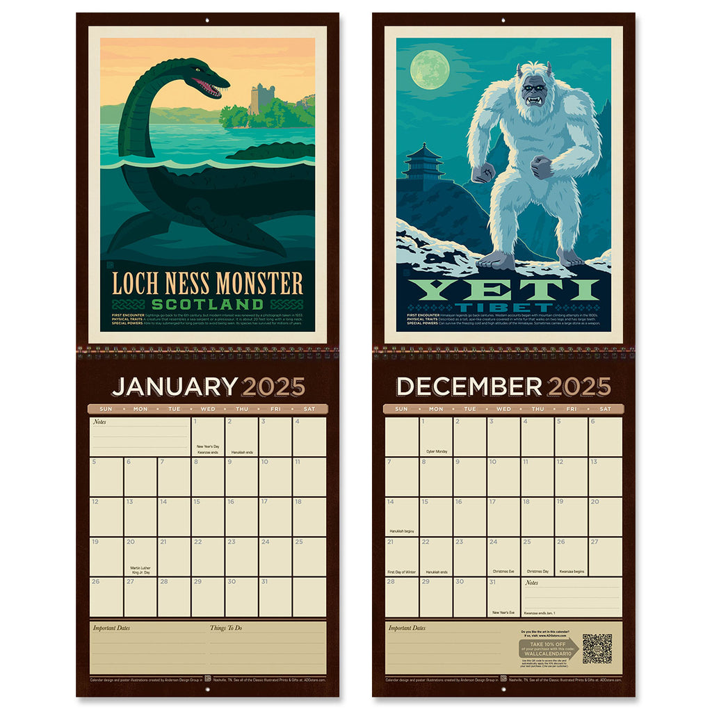 January and December Designs
