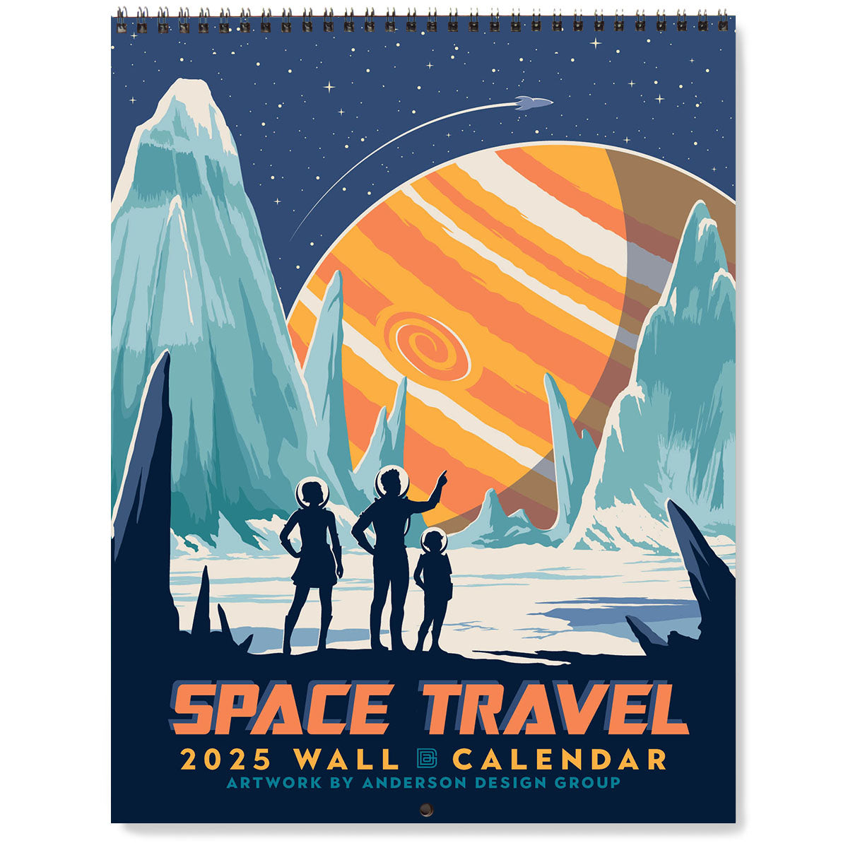Space Travel Calendar 2025 Space Travel Calendar 2025