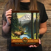 2026 Wall Calendar: National Parks by Arden von Haeger