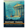 2026 Wall Calendar: Fantasy Travel (Ancient Wonders & Mythical Places)