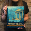2026 Wall Calendar: Fantasy Travel (Ancient Wonders & Mythical Places)