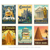 2026 Wall Calendar: Fantasy Travel (Ancient Wonders & Mythical Places)
