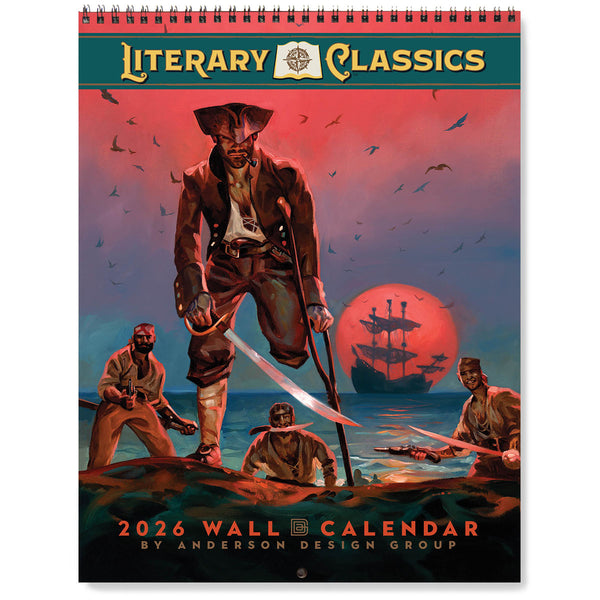 national park monsters calendar 2026 Wall Calendar: Legends of the National Parks (Best Seller!) – Anderson Design Group