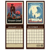 2026 Wall Calendar: Literary Classics