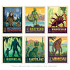 2026 Wall Calendar: Legends of the National Parks (Best Seller!)