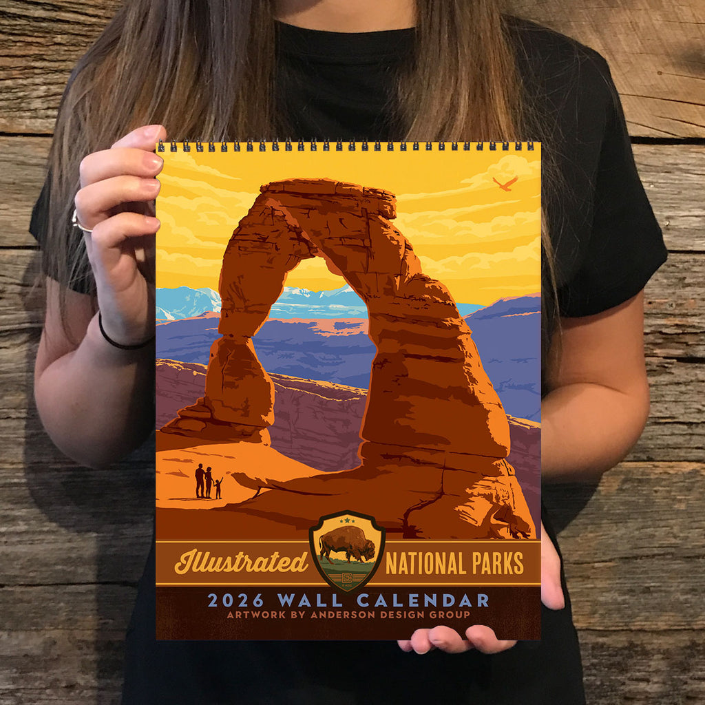 2026 Wall Calendar: National Parks (Best Seller!)